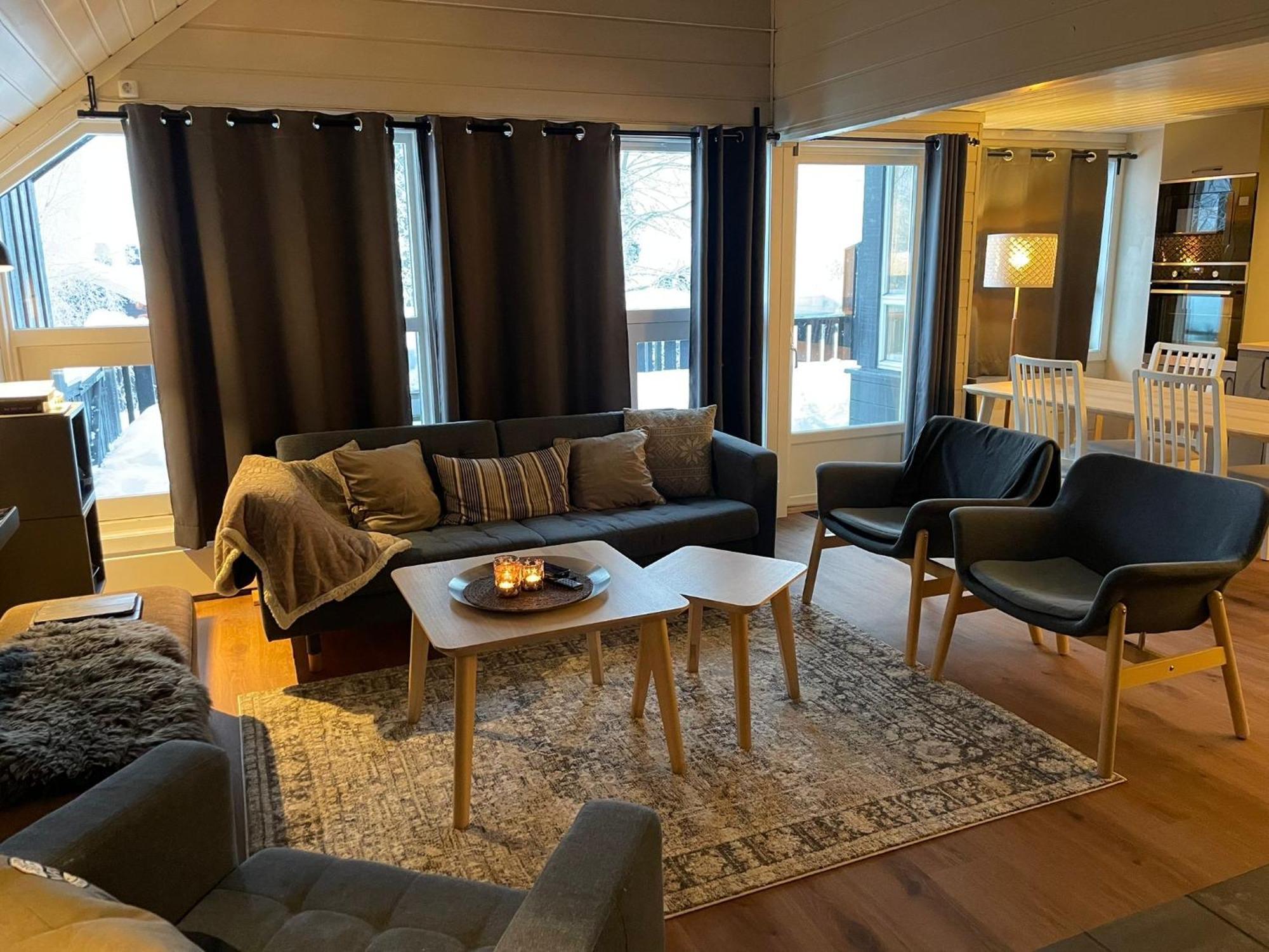 Trysil Alpin 16A Top Location Ngoại thất bức ảnh