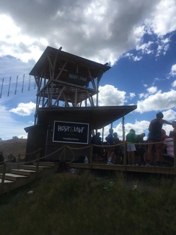Trysil Alpin 16A Top Location Ngoại thất bức ảnh